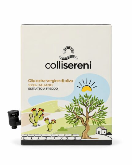 Olio Extravergine di Oliva - Bag in Box 3L