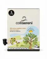 5 litri Olio Extravergine di Oliva - Bag in Box 5 lt. - immagine 2